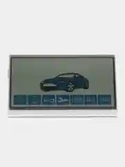 Сменный LCD дисплей для брелка сигнализации StarLine A93 (горизонтальный) на шлейфе