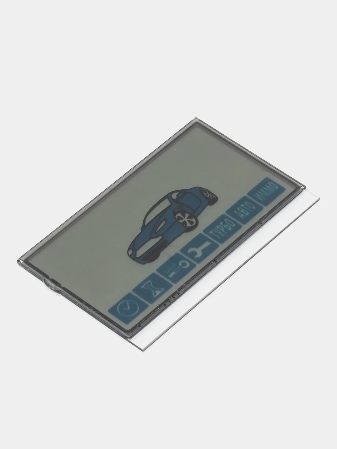 Сменный LCD дисплей для брелка сигнализации StarLine A93 (горизонтальный) на шлейфе