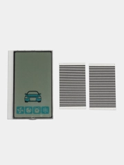 Сменный LCD дисплей для брелка сигнализации StarLine A93 (вертикальный) на шлейфе