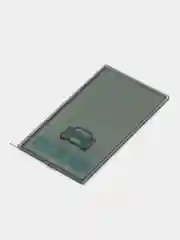 Сменный LCD дисплей для брелка сигнализации StarLine A93 (вертикальный) на шлейфе