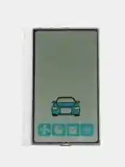 Сменный LCD дисплей для брелка сигнализации StarLine A93 (вертикальный) на шлейфе