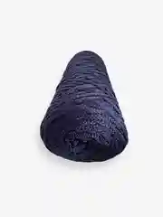 Индиго шнур Caramel Baby, полиэфирный, 2 мм, 200 метров для вязания и макраме