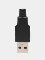 Штекер и гнездо USB в корпусе под пайку
