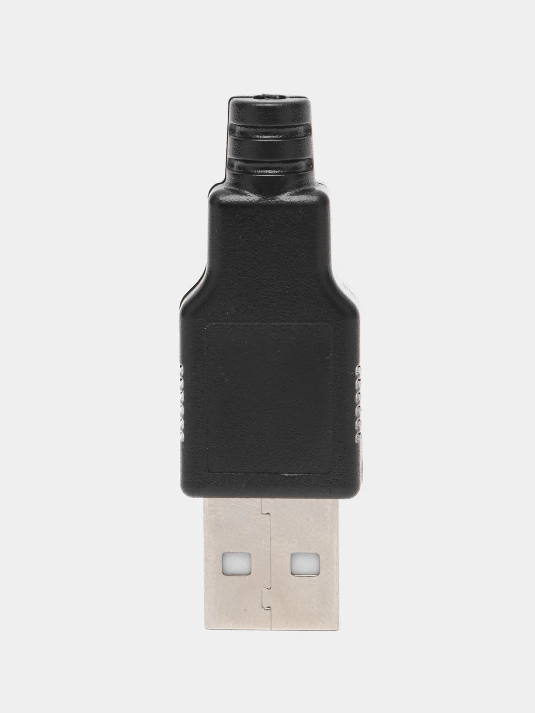 Штекер и гнездо USB в корпусе под пайку