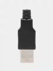 Штекер и гнездо USB в корпусе под пайку