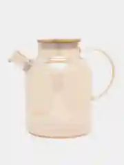 Медный чайник заварочный, с металлическим фильтром, 3 объема