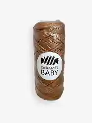 Салатовый шнур Caramel Baby, полиэфирный, 2 мм, 200 метров для вязания и макраме