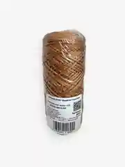 Салатовый шнур Caramel Baby, полиэфирный, 2 мм, 200 метров для вязания и макраме