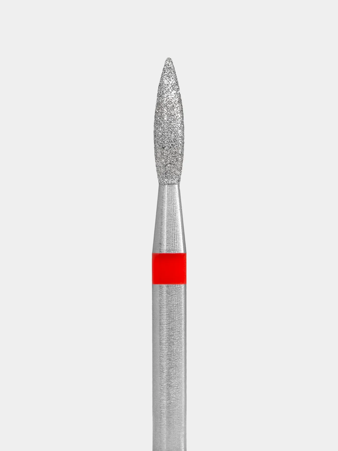 Алмазная фреза Кристалл (пламя острое), D2,1, L080, 856.104.243.080.021, 5 шт
