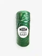 Лайм шнур Caramel Baby, полиэфирный, 2 мм, 200 метров для вязания и макраме