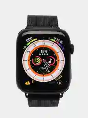 Черный смарт часы 9 серии 45/41 мм, Smart Watch 9 серии