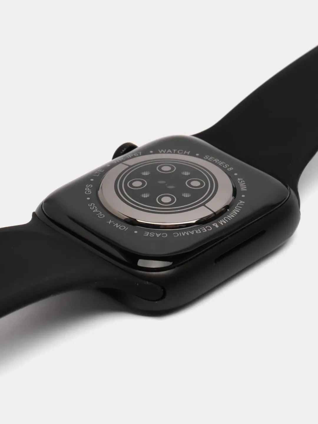 Черный смарт часы 9 серии 45/41 мм, Smart Watch 9 серии