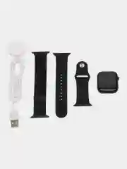 Черный смарт часы 9 серии 45/41 мм, Smart Watch 9 серии