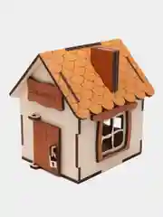 Копилка "Домик"