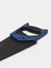 Ножовка по дереву ТУНДРА, 2К рукоятка, тефлоновое покрытие, 3D заточка, 7-8 TPI, 500 мм