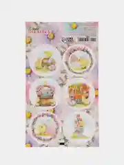 Молочный наклейки "Светлой Пасхи" 16*9,5 см