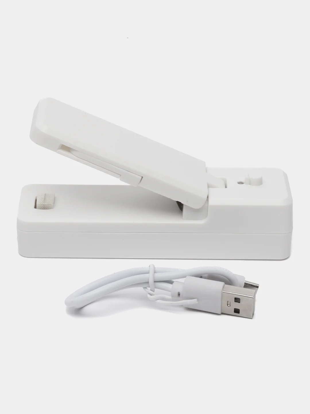 Запайщик пакетов, портативный LPS-03, портативный, АКБ, 400 mAh, складной нож, USB