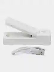Запайщик пакетов, портативный LPS-03, портативный, АКБ, 400 mAh, складной нож, USB