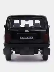 Металлическая модель Нива LADA 4Х4, инерция, черная