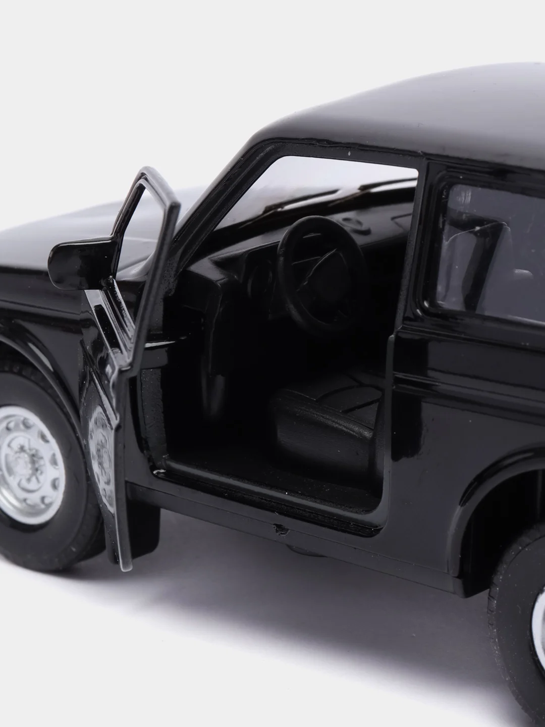 Металлическая модель Нива LADA 4Х4, инерция, черная