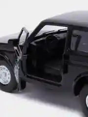 Металлическая модель Нива LADA 4Х4, инерция, черная