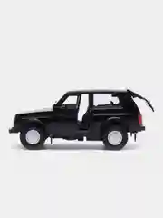 Металлическая модель Нива LADA 4Х4, инерция, черная