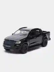 Черный машина Ford Ranger Пикап 12 см металлическая инерционная