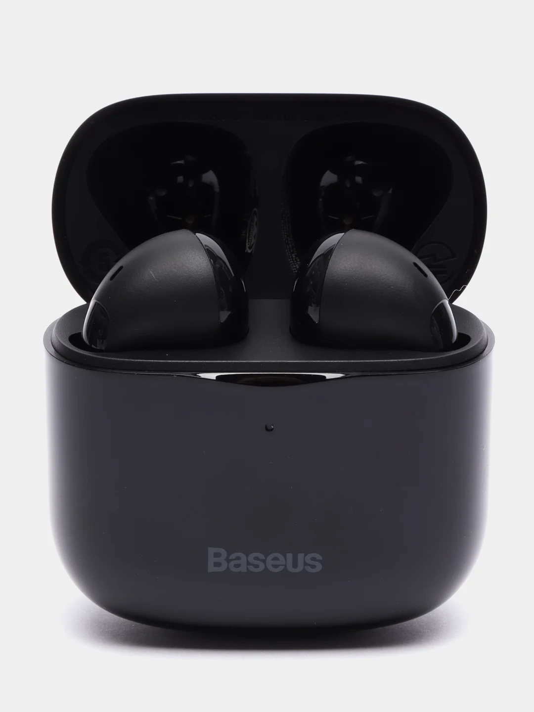 Наушники беспроводные Baseus E3, TWS, вкладыши, BT5.0, 35/330 мАч, микрофон, чёрные