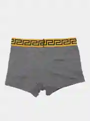 Серый трусы мужские боксеры спортивные