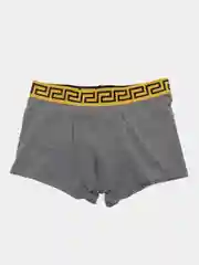 Серый трусы мужские боксеры спортивные
