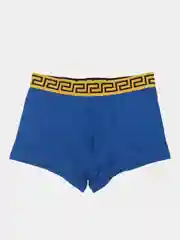 Синий трусы мужские боксеры спортивные