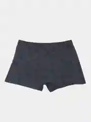 Угольный трусы мужские, боксеры, больших размеров, King Size, c рисунком "Кросс"