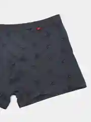 Угольный трусы мужские, боксеры, больших размеров, King Size, c рисунком "Кросс"