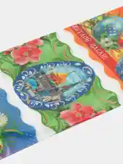 Конфетный термонаклейки для яиц "Светлой Пасхи!", на 7 яиц