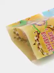 Розовый термонаклейки для яиц "Светлой Пасхи!", на 7 яиц