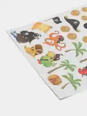Зеленый наклейки детские