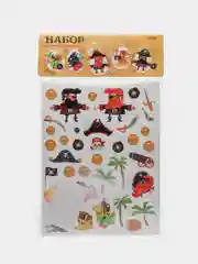 Зеленый наклейки детские