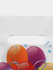 Серый пакет подарочный маленький, полиэтиленовый, 20 х 30 см, 19 х 25 см, 1шт, 5шт, 10шт