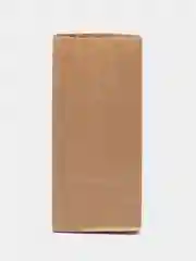 Крафт-пакет бумажный, 8*17*5 см, с плоским дном, 2 штуки