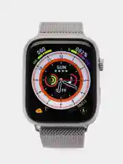 Серый металлик смарт часы 9 серии 45/41 мм, Smart Watch 9 серии