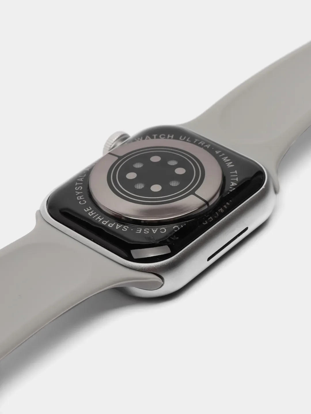 Розовый смарт часы 9 серии 45/41 мм, Smart Watch 9 серии