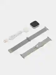 Розовый смарт часы 9 серии 45/41 мм, Smart Watch 9 серии