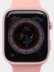 Розовый смарт часы 9 серии 45/41 мм, Smart Watch 9 серии