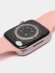 Розовый смарт часы 9 серии 45/41 мм, Smart Watch 9 серии