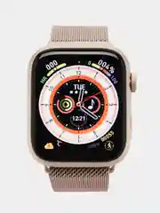 Золотой смарт часы 9 серии 45/41 мм, Smart Watch 9 серии