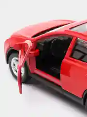 Металлическая модель TOYOTA RAV4 инерционная, цвет красный