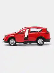 Металлическая модель TOYOTA RAV4 инерционная, цвет красный