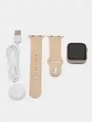 Золотой смарт часы 9 серии 45/41 мм, Smart Watch 9 серии
