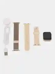 Золотой смарт часы 9 серии 45/41 мм, Smart Watch 9 серии