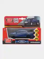 Синий машина Ford Ranger Пикап 12 см металлическая инерционная